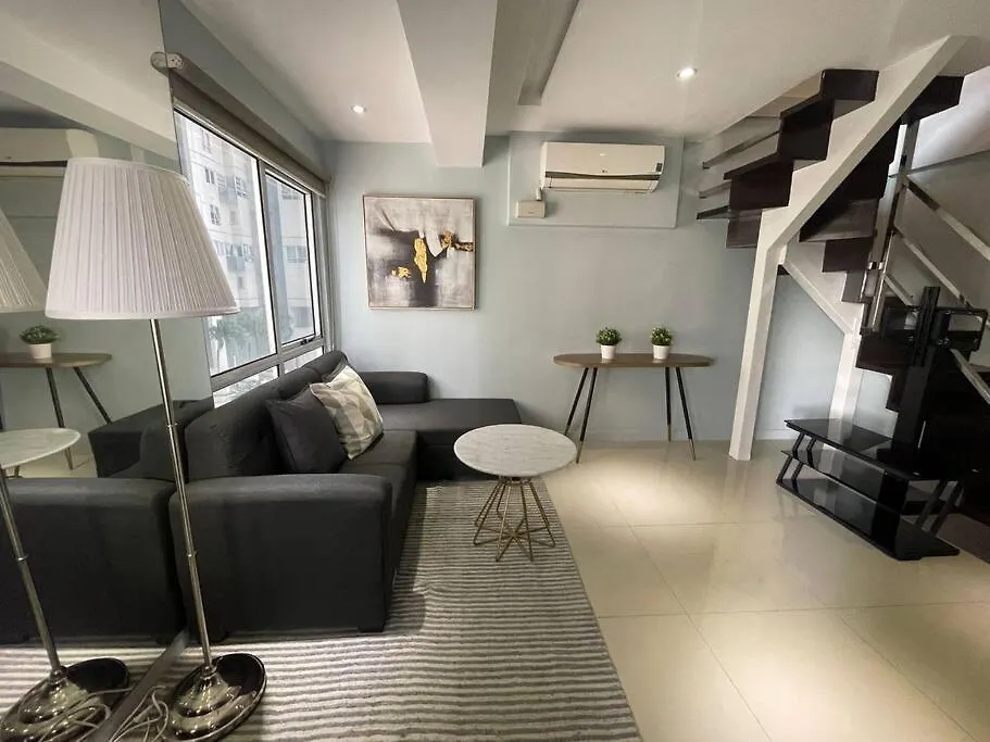 2Br Loft By Tiwala Staycation Manila Filippinerne